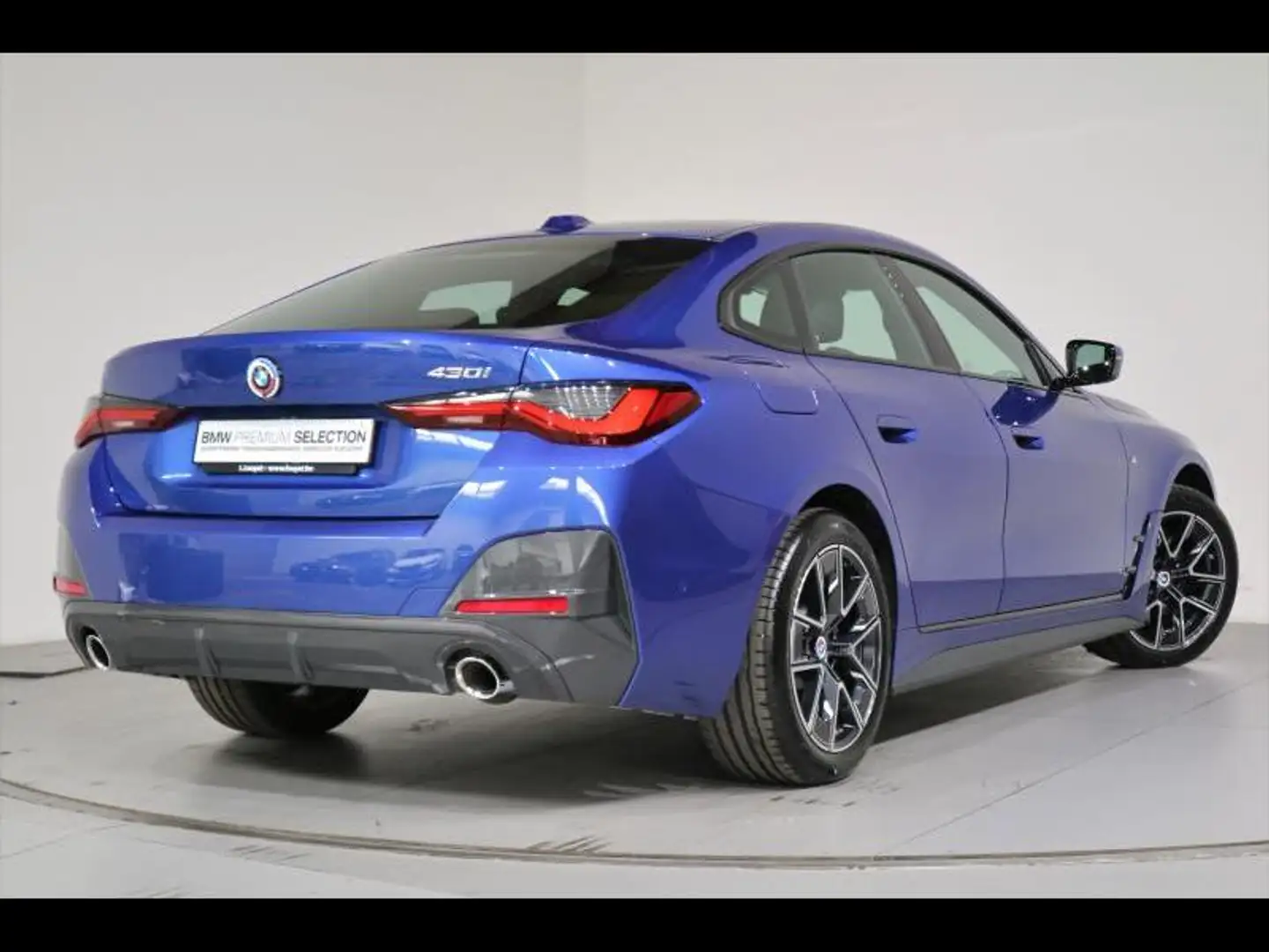 BMW 430 i Gran Coupé Kit M Sport Blue - 2