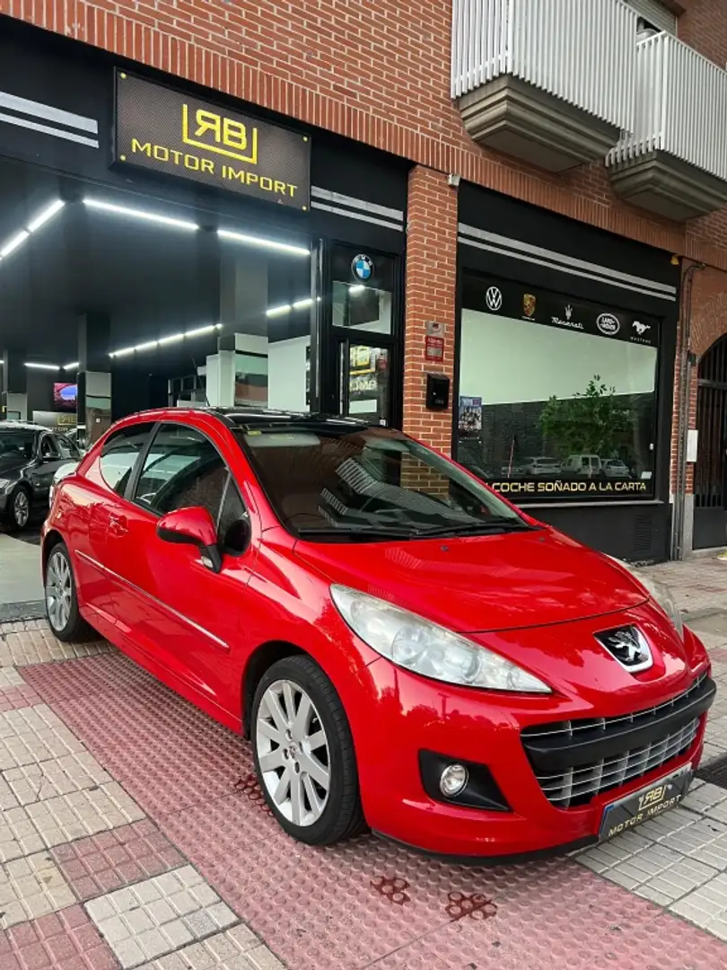 Peugeot 207 1.6 THP GT 150 Rosso - 2