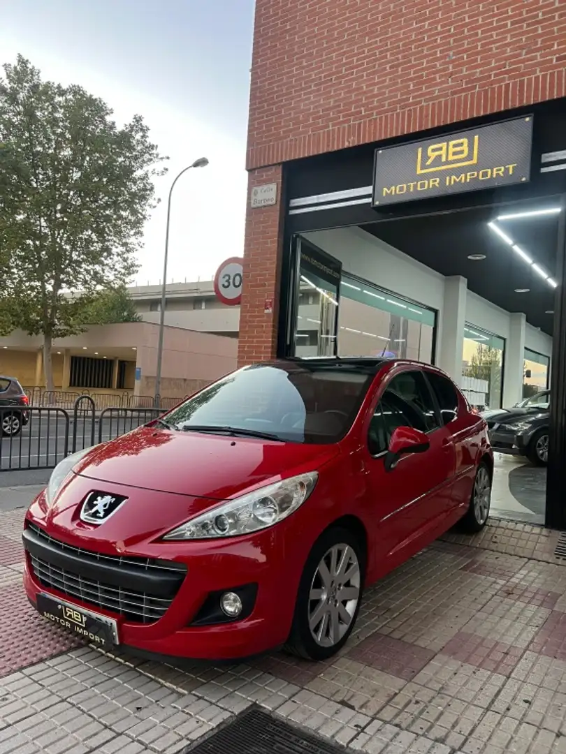 Peugeot 207 1.6 THP GT 150 Rosso - 1