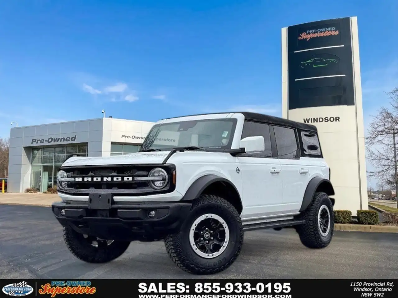 2024 Ford Bronco