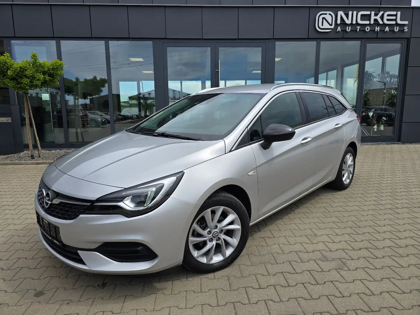 Opel Astra K SpT. Elegance*Ahk*Led*Kamera*Shz* Gris - 1