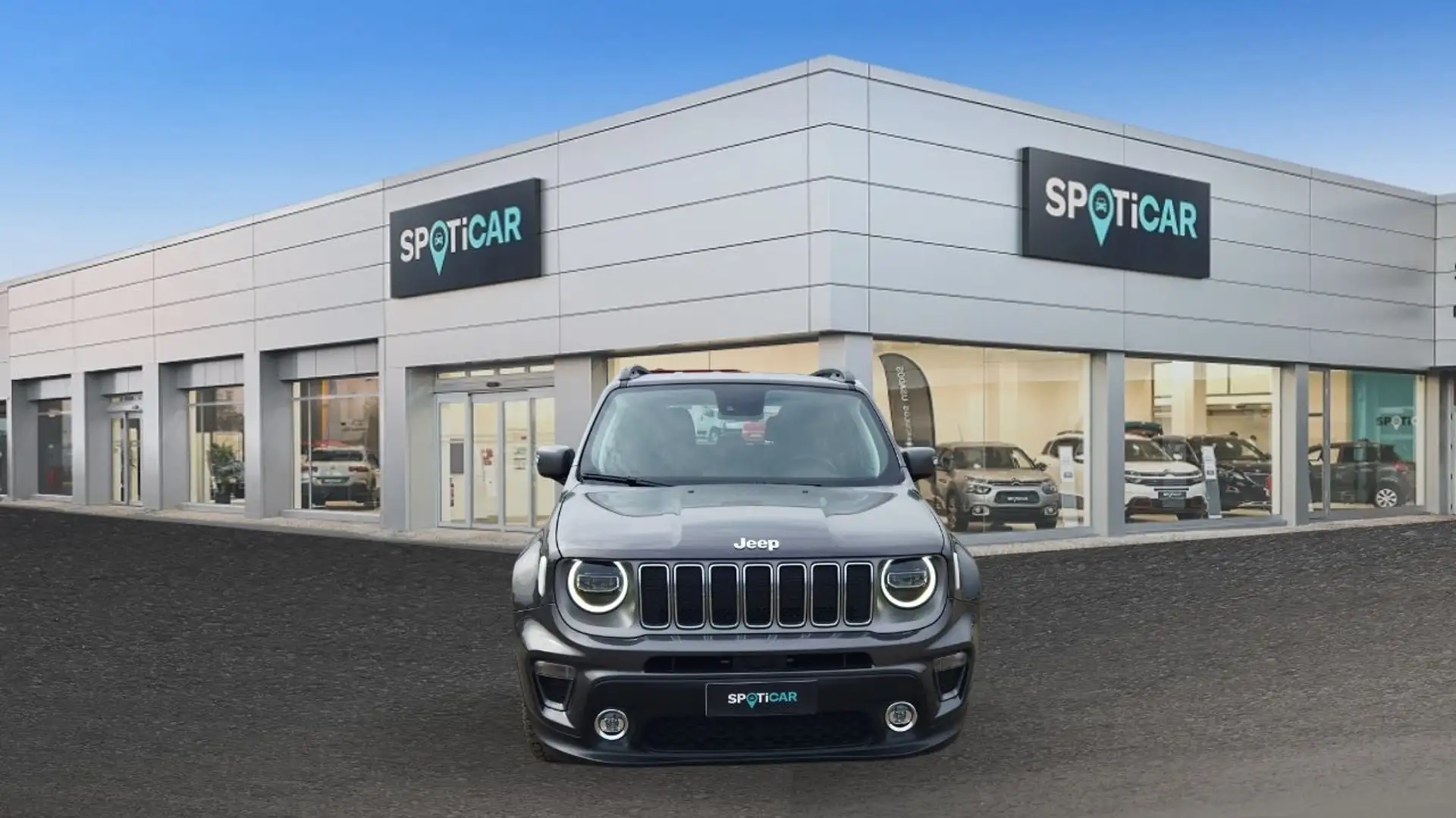 Jeep Renegade 1.6 Multijet II Limited Gris - 2
