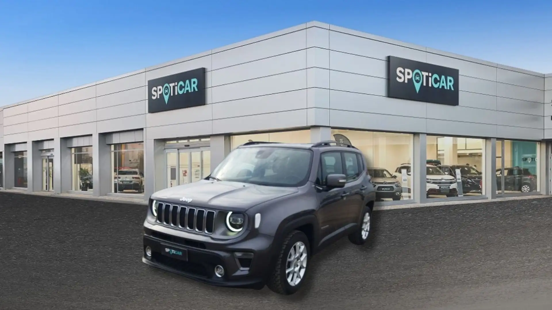 Jeep Renegade 1.6 Multijet II Limited Gris - 1