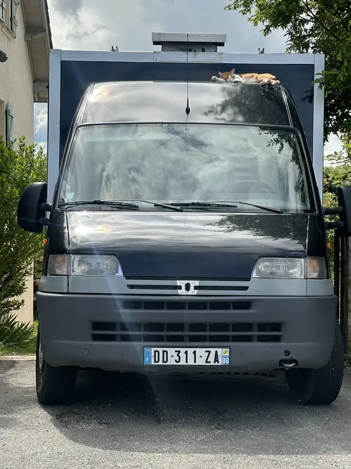 Peugeot Boxer Vasp Peugeot Boxer, foto 10