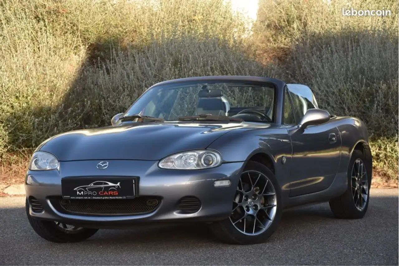 Mazda MX-5 roadster nbfl etna phase 2