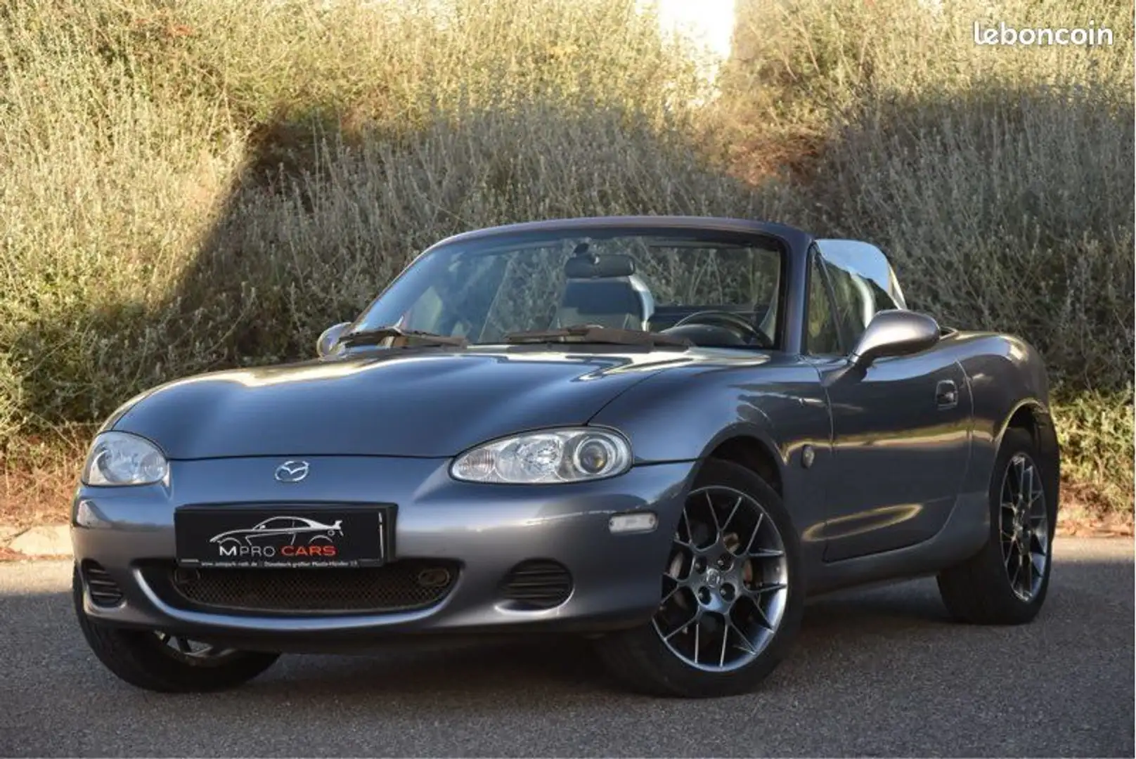 Mazda MX-5 roadster nbfl etna phase 2 Gris - 1