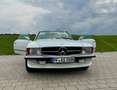 Oldtimer Mercedes Benz SL350 R107 Weiß - thumbnail 3