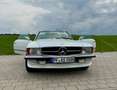 Oldtimer Mercedes Benz SL350 R107 Weiß - thumbnail 11