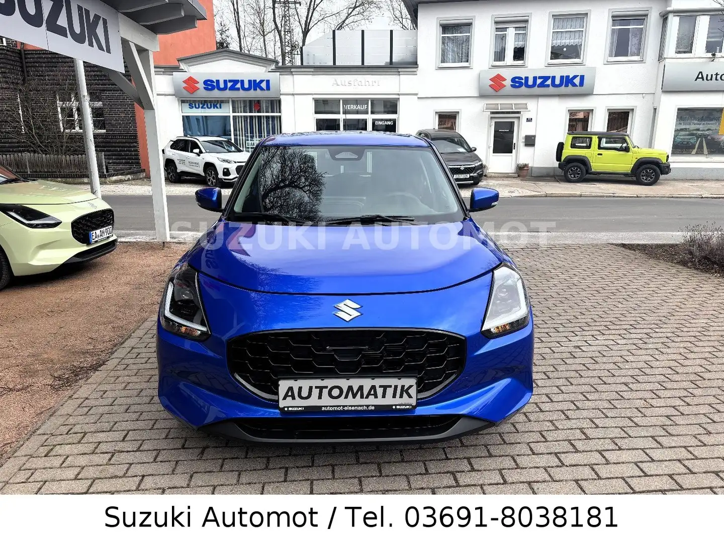 Suzuki Swift Hybrid Comfort CVT LED Navi Kamera SHZ PDC Blau - 2