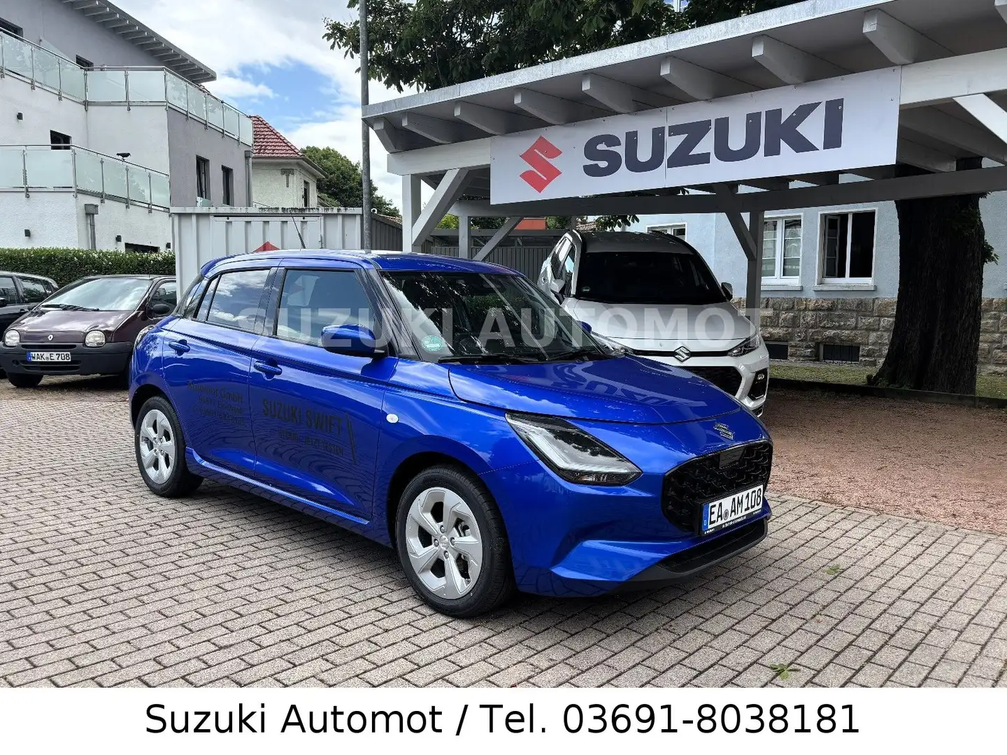 Suzuki Swift Hybrid Comfort CVT LED Navi Kamera SHZ PDC Blau - 1