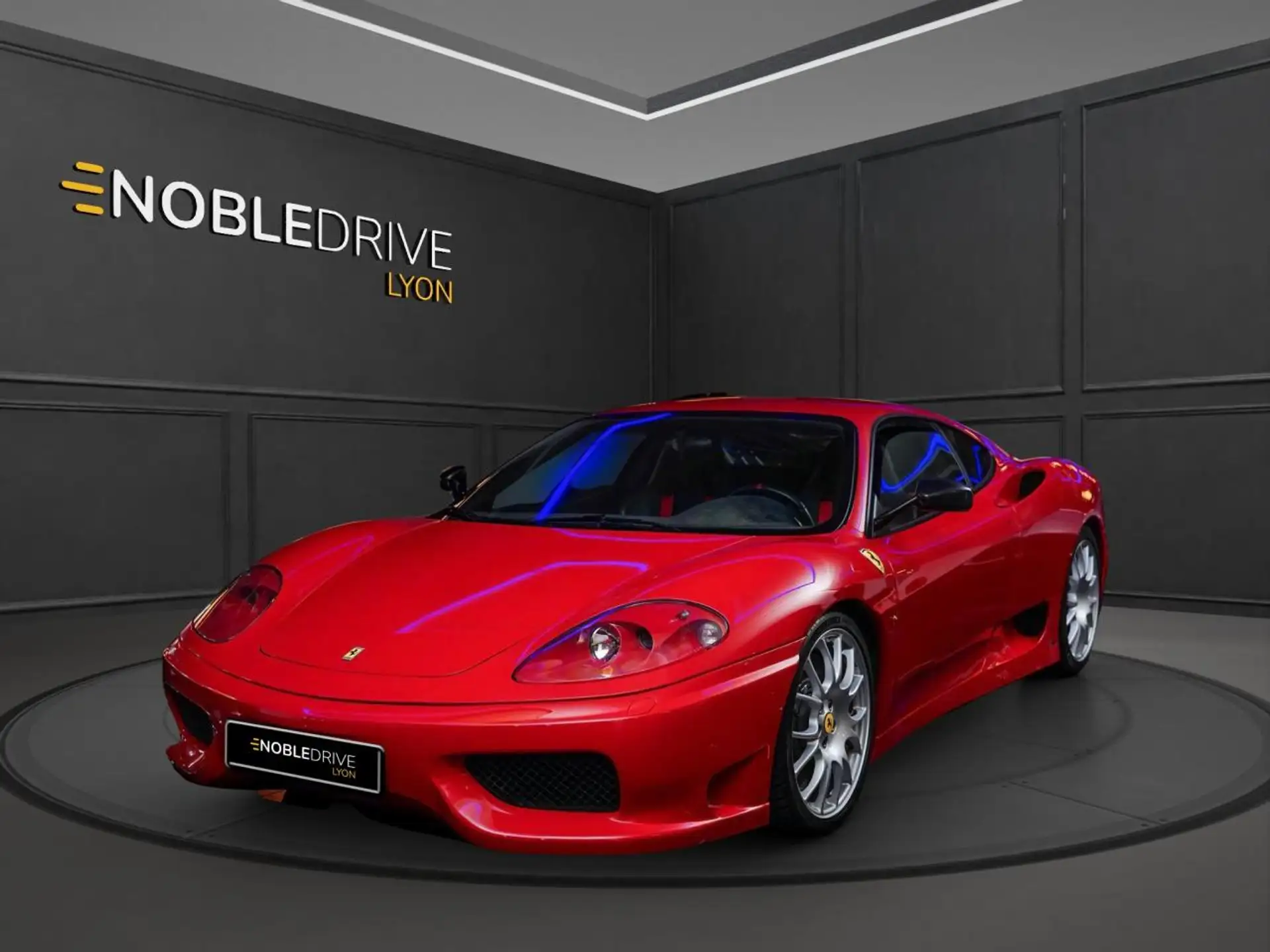 페라리 360 Challenge Stradale 2004 빨강 사진 1
