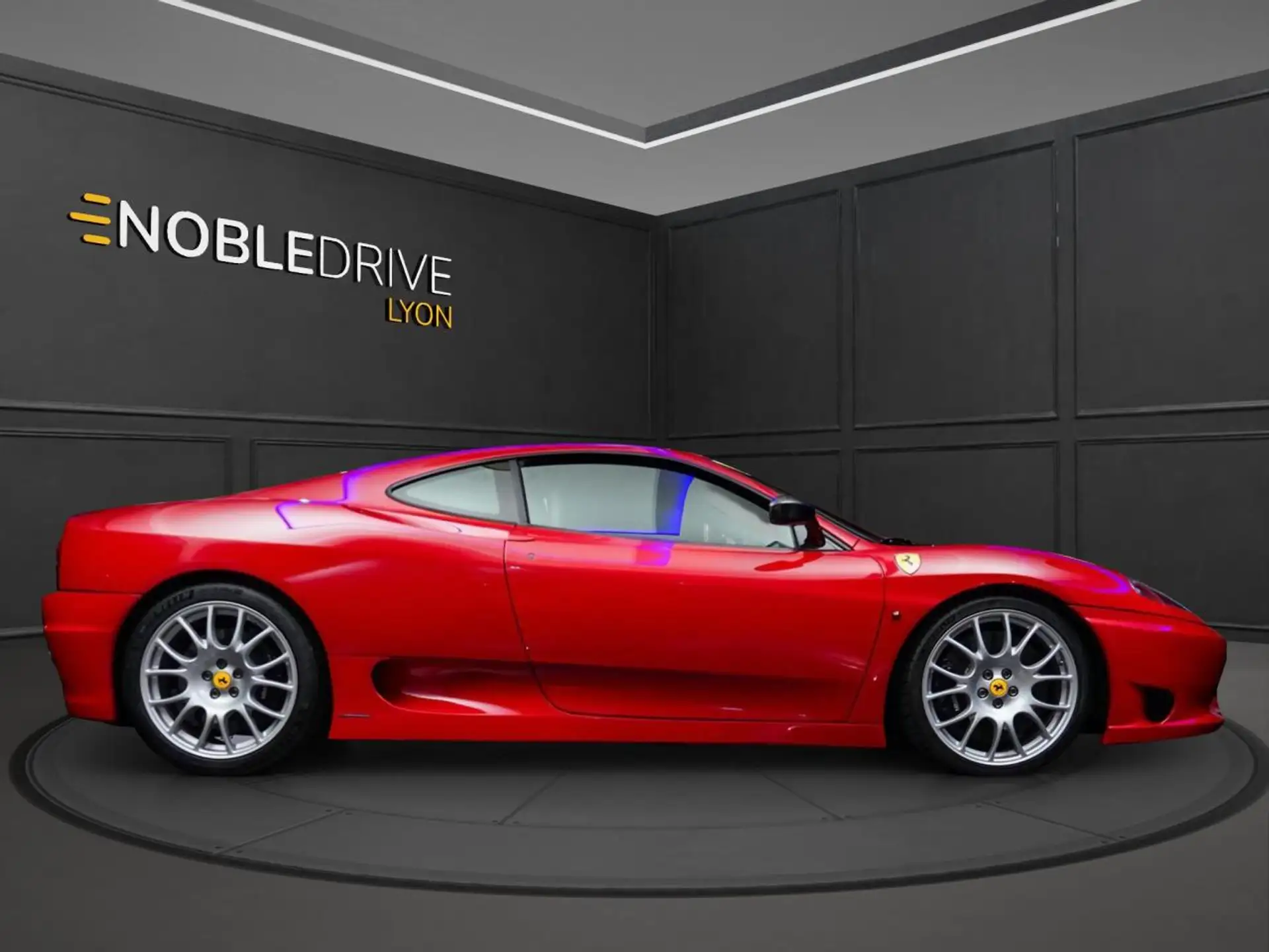 페라리 360 Challenge Stradale 2004 빨강 사진 4