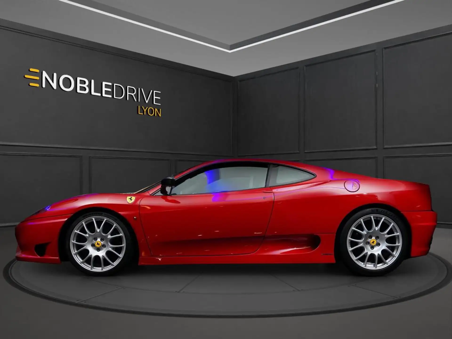 페라리 360 Challenge Stradale 2004 빨강 사진 7
