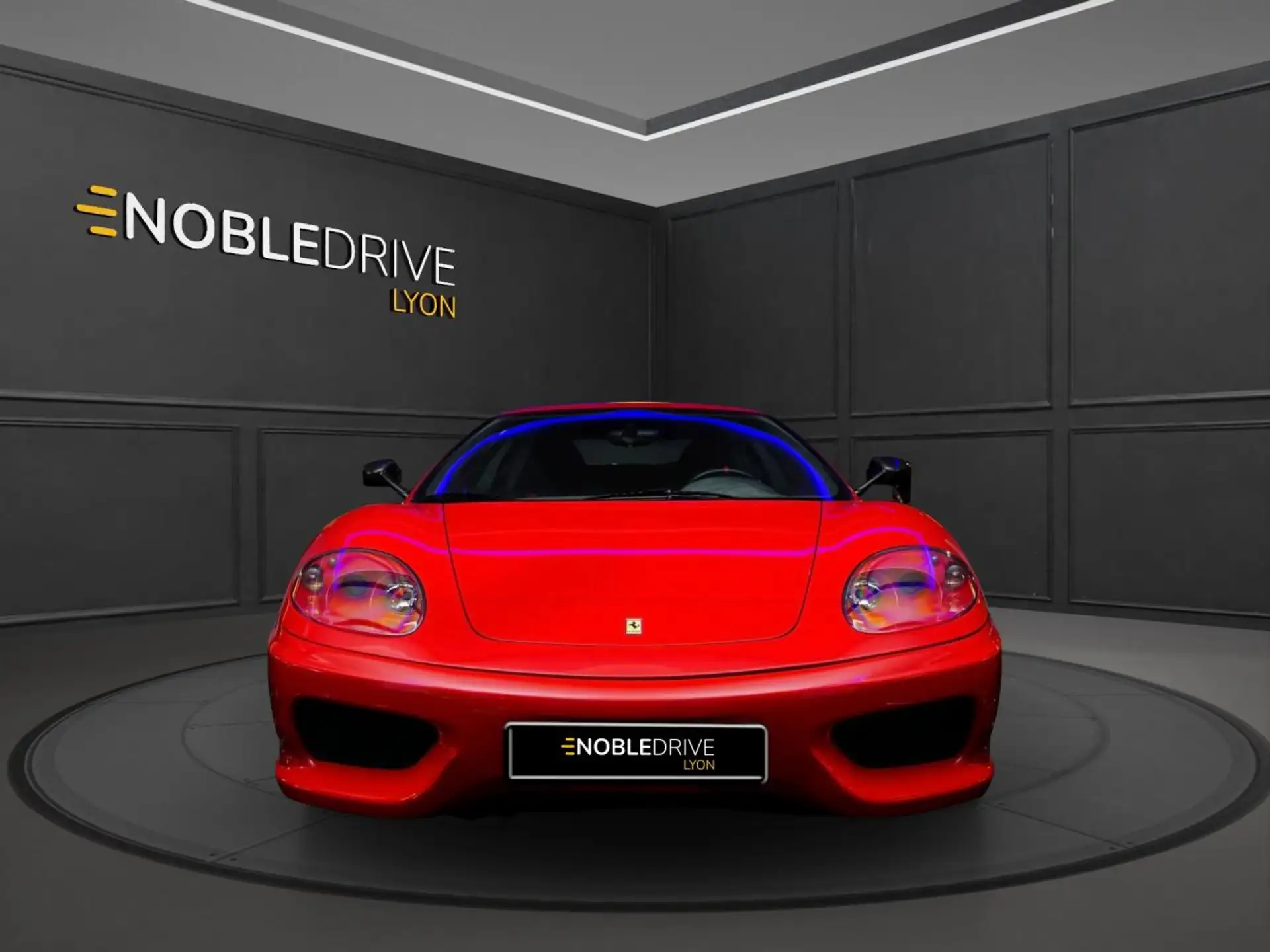 페라리 360 Challenge Stradale 2004 빨강 사진 2