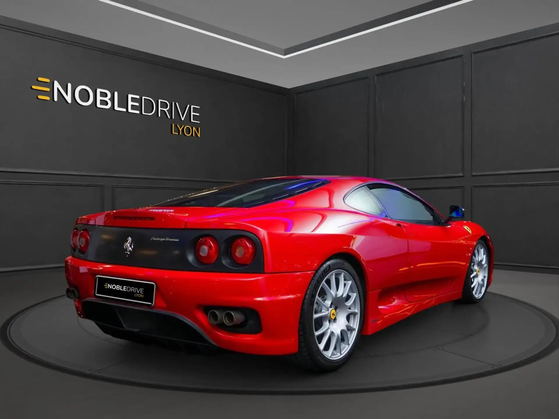 페라리 360 Challenge Stradale 2004 빨강 사진 5