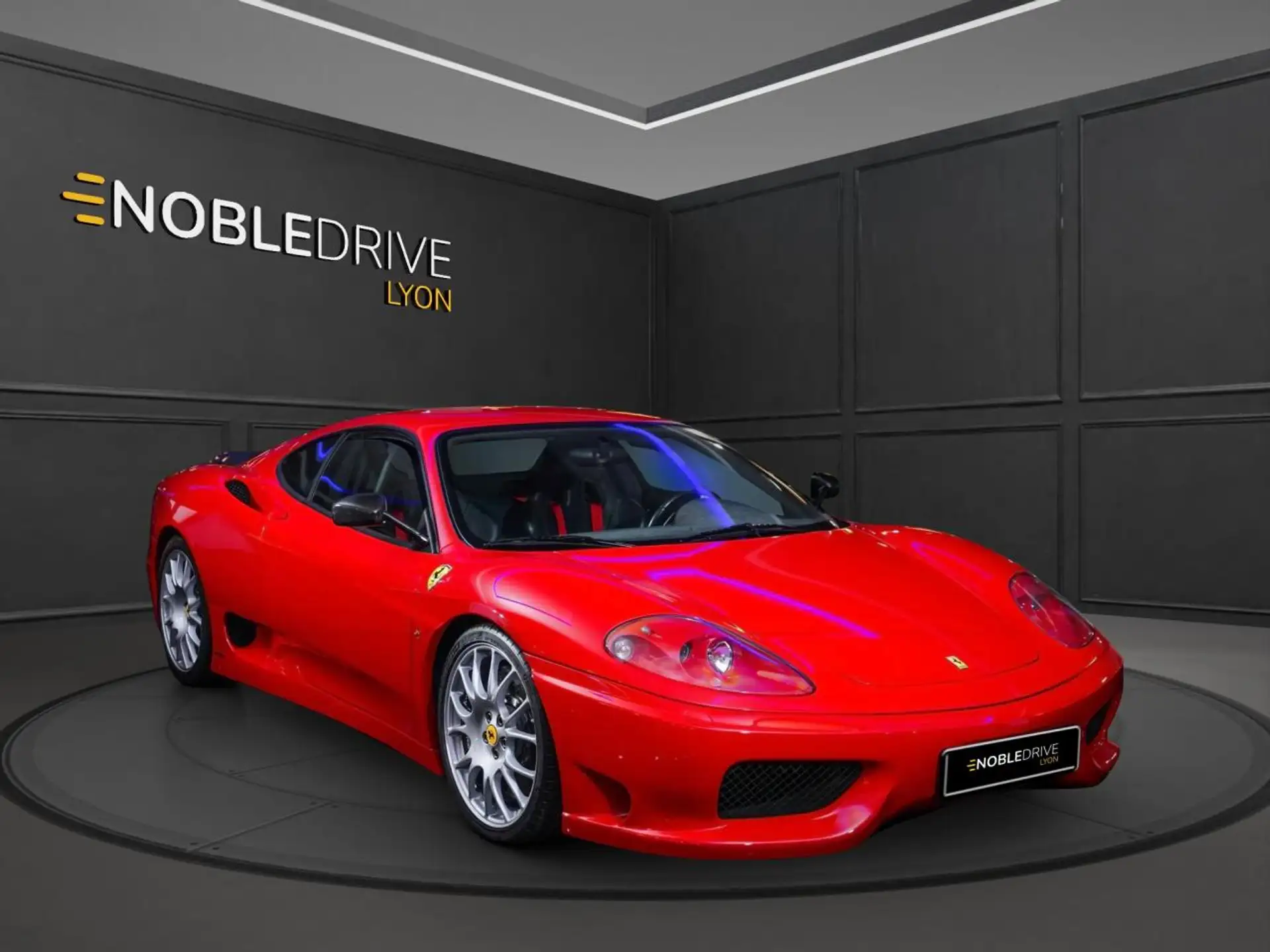 페라리 360 Challenge Stradale 2004 빨강 사진 3