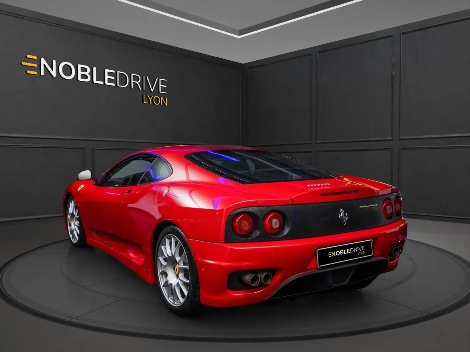 페라리 360 Challenge Stradale 2004 빨강 사진 6