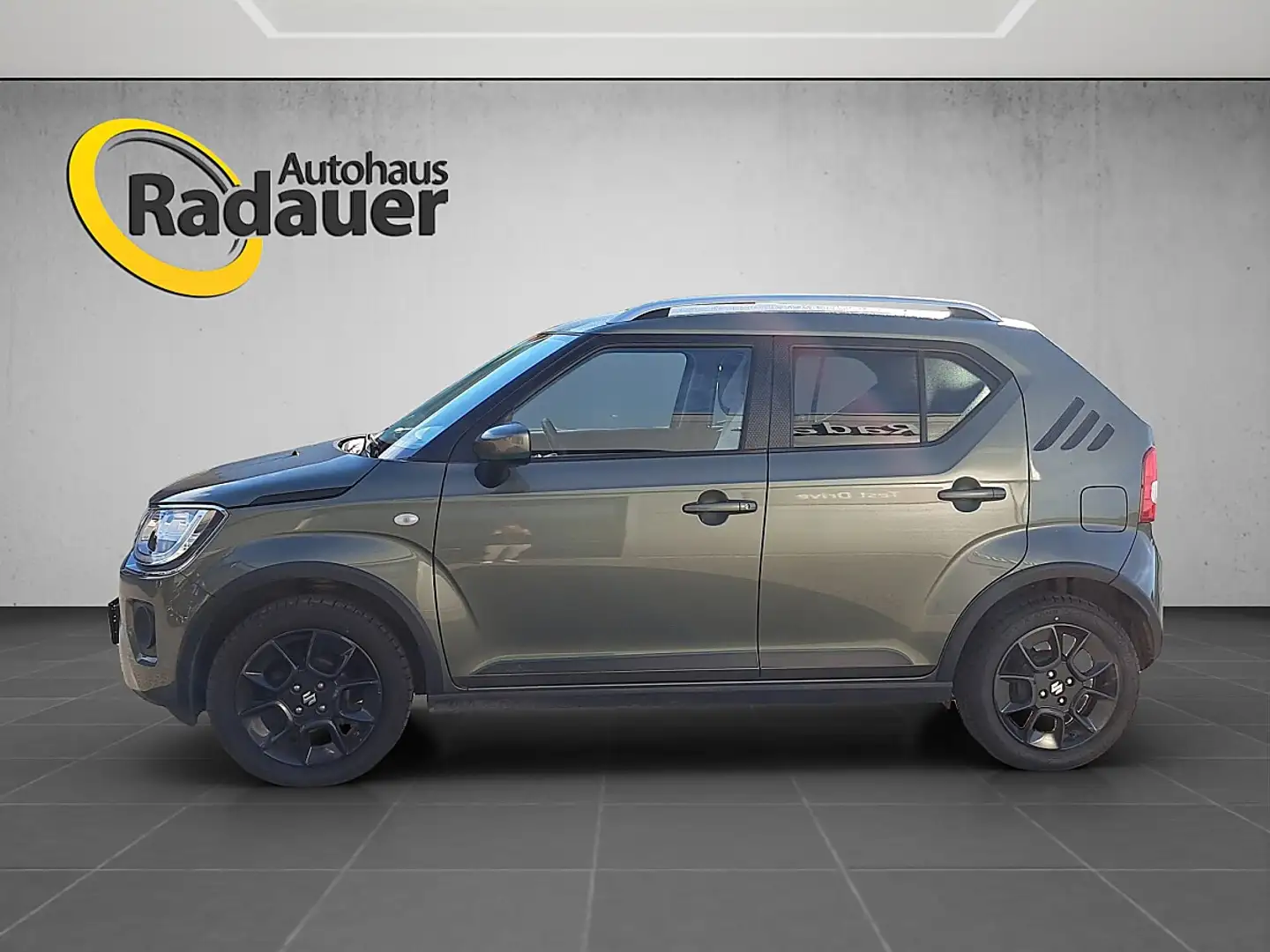 Suzuki Ignis 1,2 Dualjet Hybrid Allgrip Shine Grün - 2