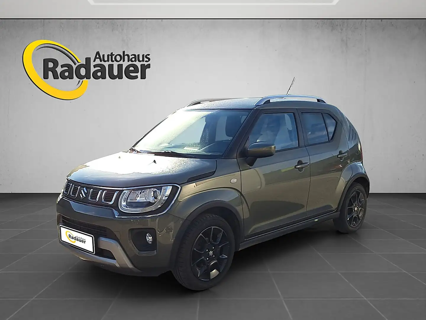 Suzuki Ignis 1,2 Dualjet Hybrid Allgrip Shine Grün - 1