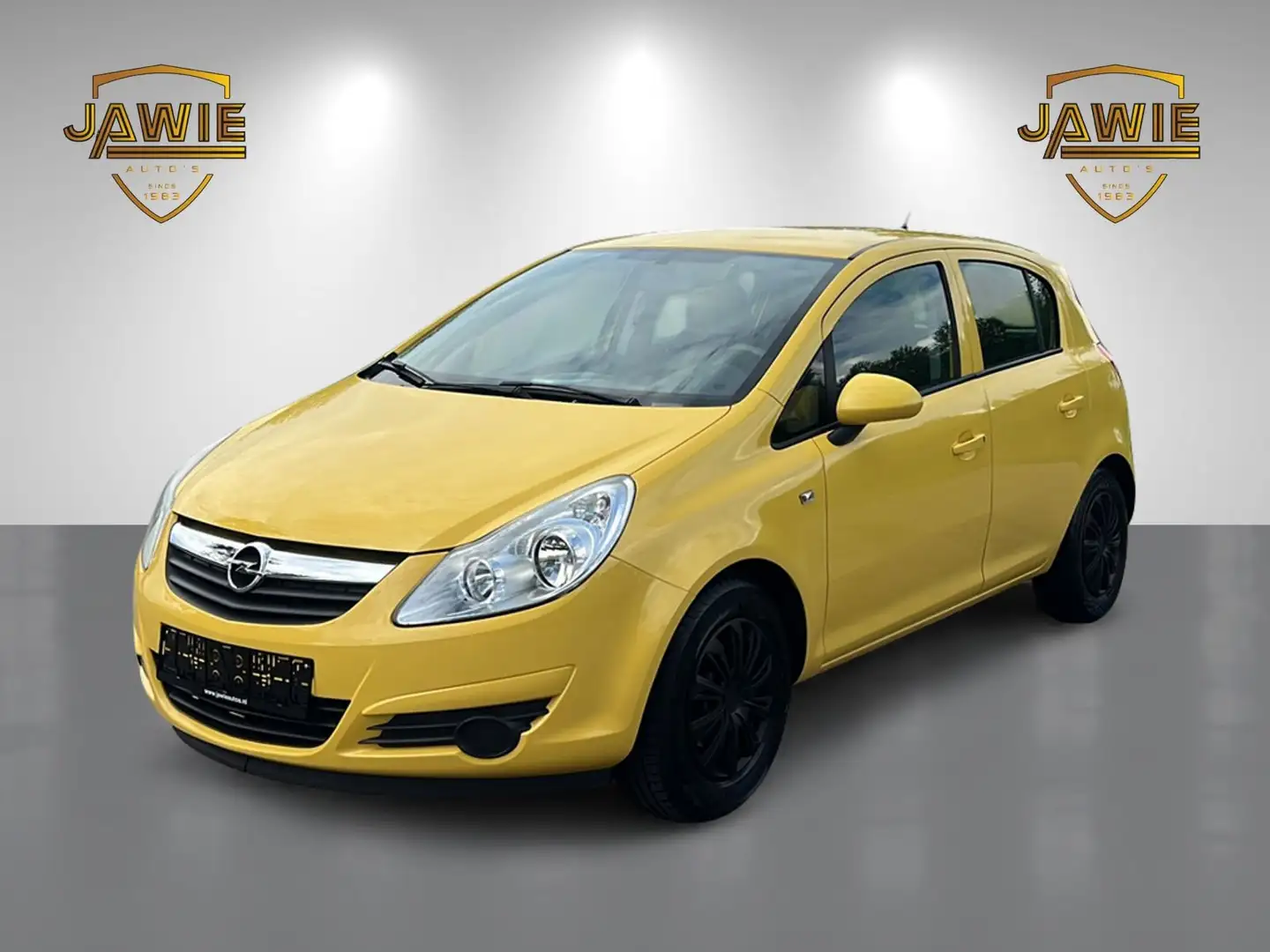 Opel Corsa 1.0-12V Selection Jaune - 1