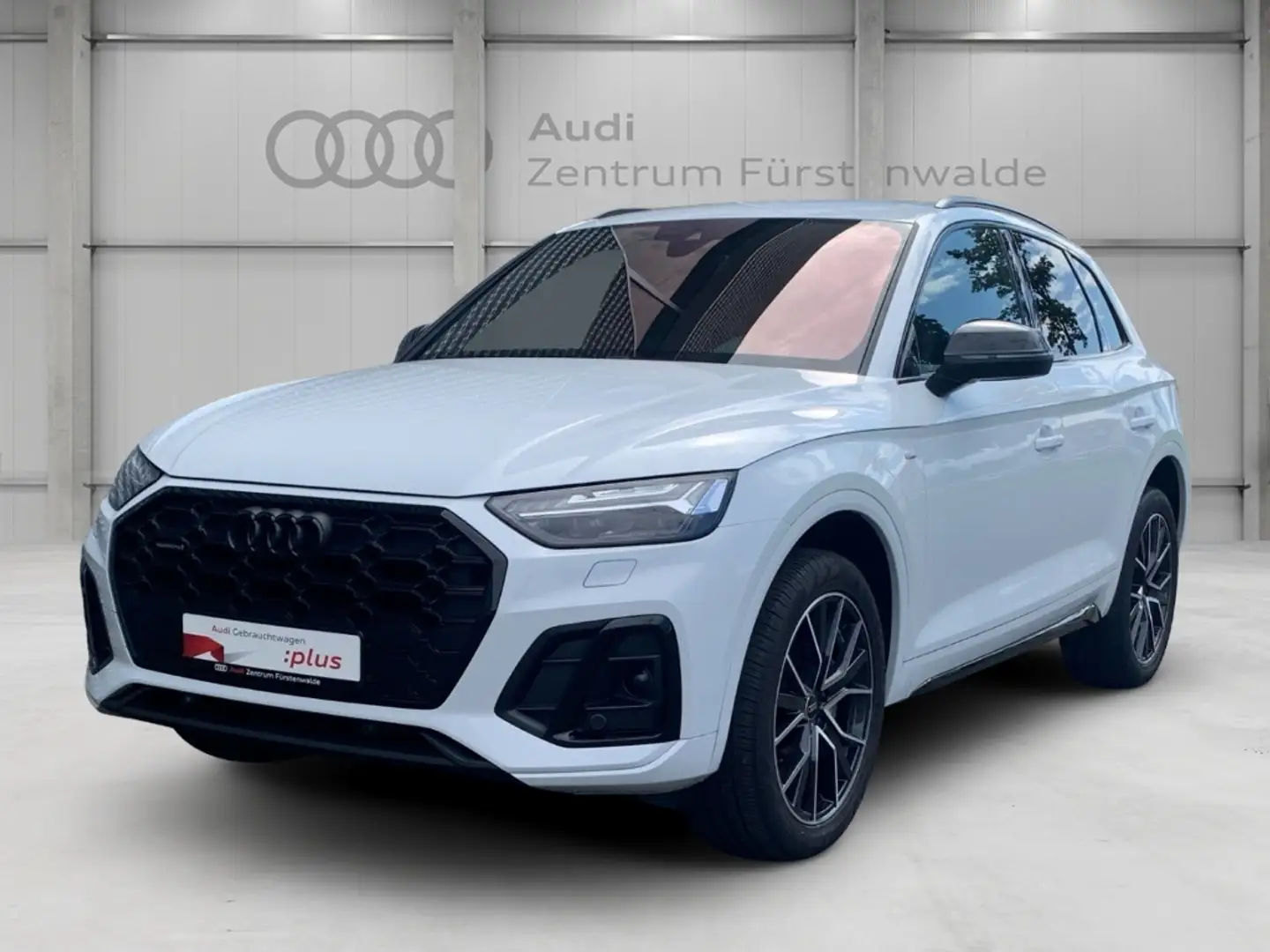 Audi Q5 40 TDI quattro S tronic S line Navi Digitales Cock Blanco - 1