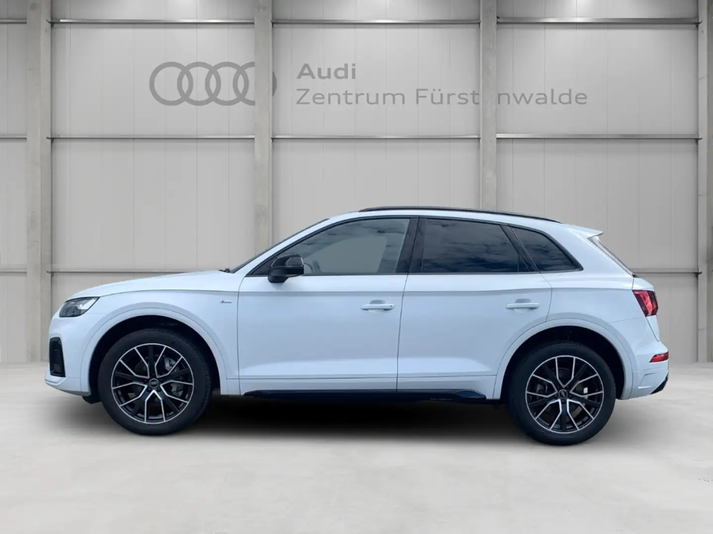 Audi Q5 40 TDI quattro S tronic S line Navi Digitales Cock Blanco - 2