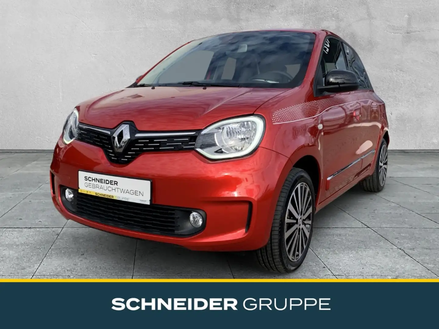 Renault Twingo E-TECH TECHNO Paket Techno PDC+KLIMA+KAMERA+NAVI+S Rot - 1