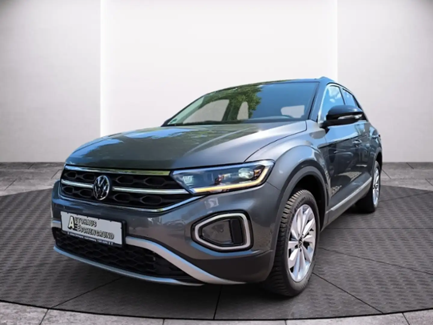 Volkswagen T-Roc 1.5 TSI DSG Style MATRIX-LED ACC NAVI AHK ALLWETT Grau - 2