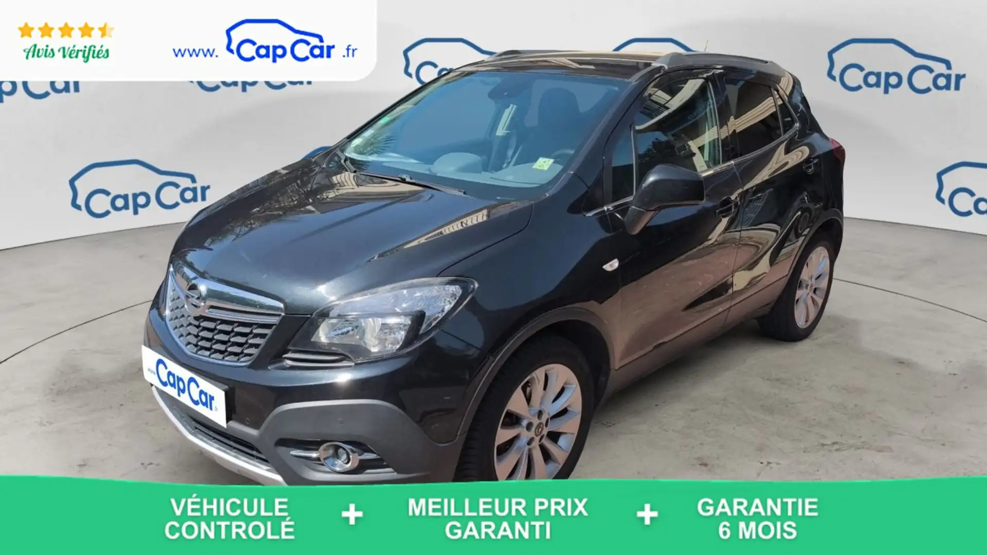 Opel Mokka 1.6 CDTI 136 Cosmo Noir - 1