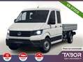 Volkswagen Crafter Pritsche DoKa 35 2.0 TDI 177 Blanc - thumbnail 1