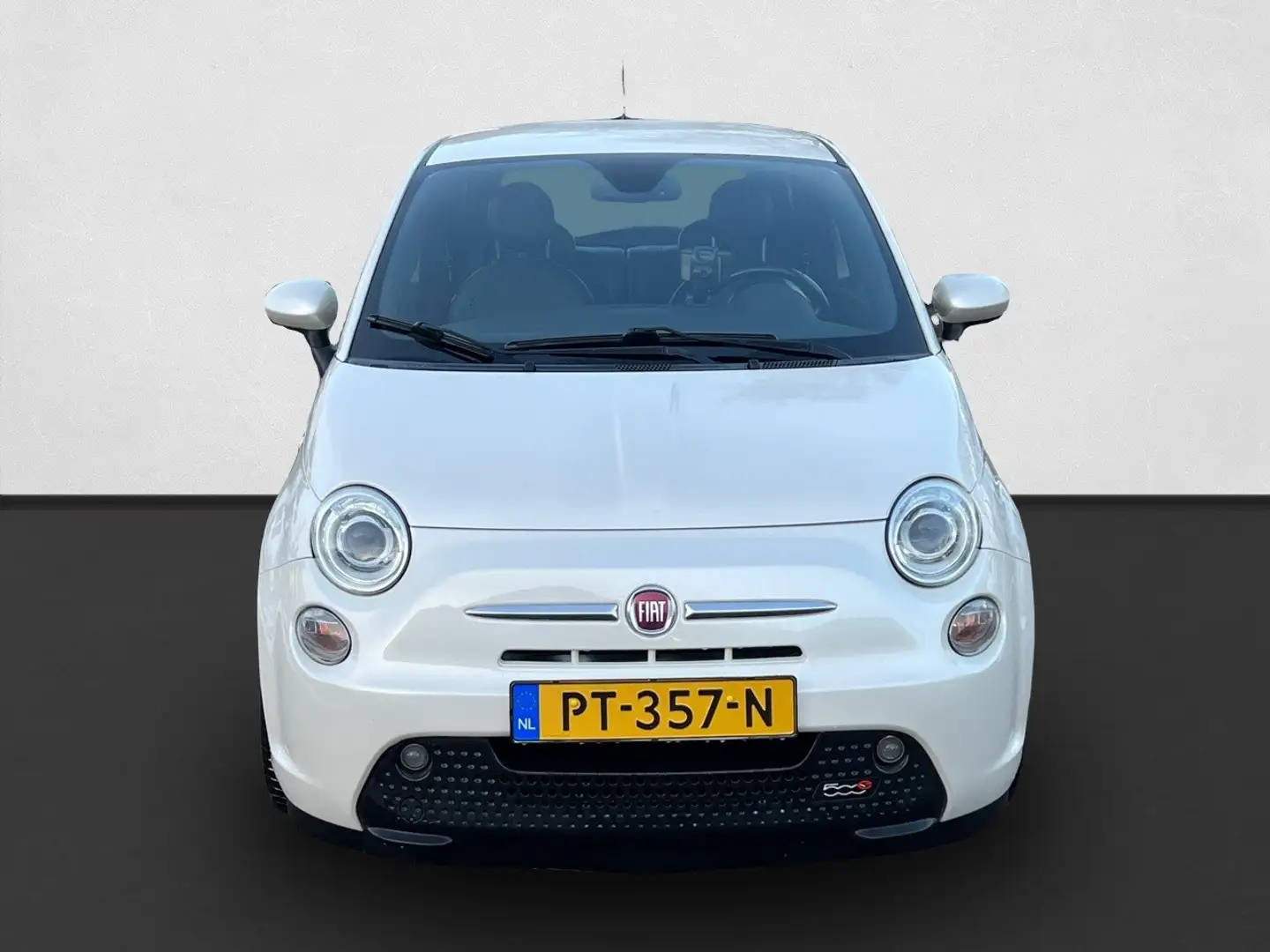 Fiat 500e 24kwh AUTOMAAT / ECC / LEDER / CRUISE / PDC / SUBS Bianco - 2