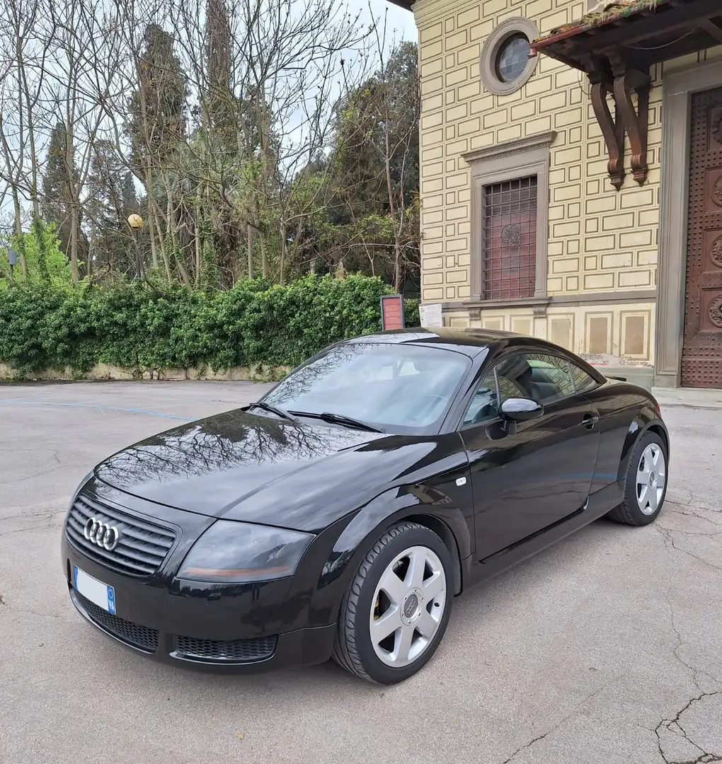 Audi TT Quattro - MK1 - 225cv - Motore BAM - ASI con CRS Schwarz - 1