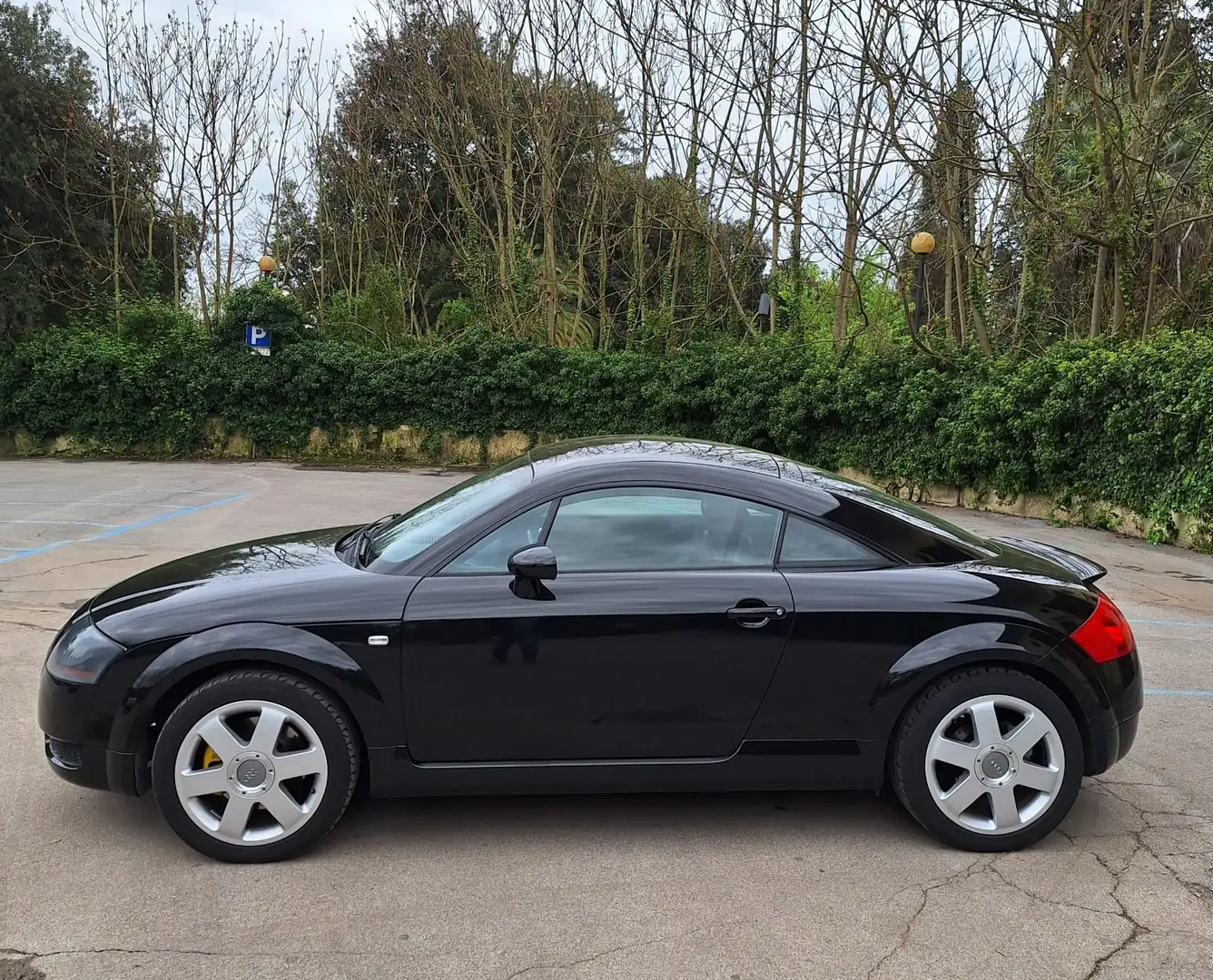 Audi TT Quattro - MK1 - 225cv - Motore BAM - ASI con CRS Schwarz - 2