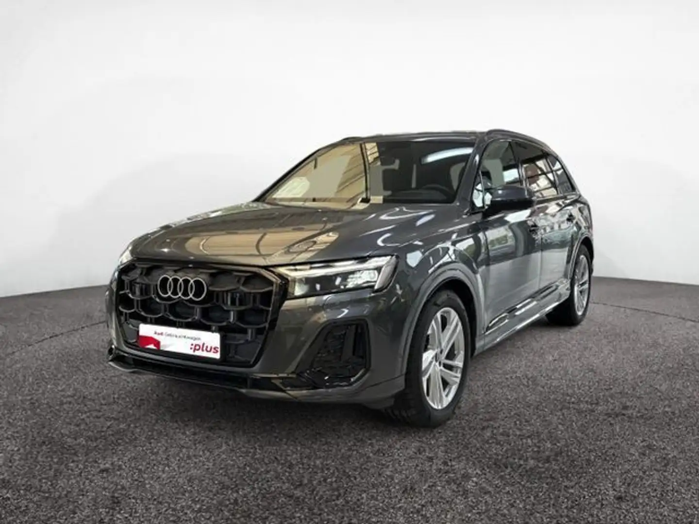 Audi Q7 50 TDI S-Line quattro HUD Luftfederung AHK PA Grau - 2