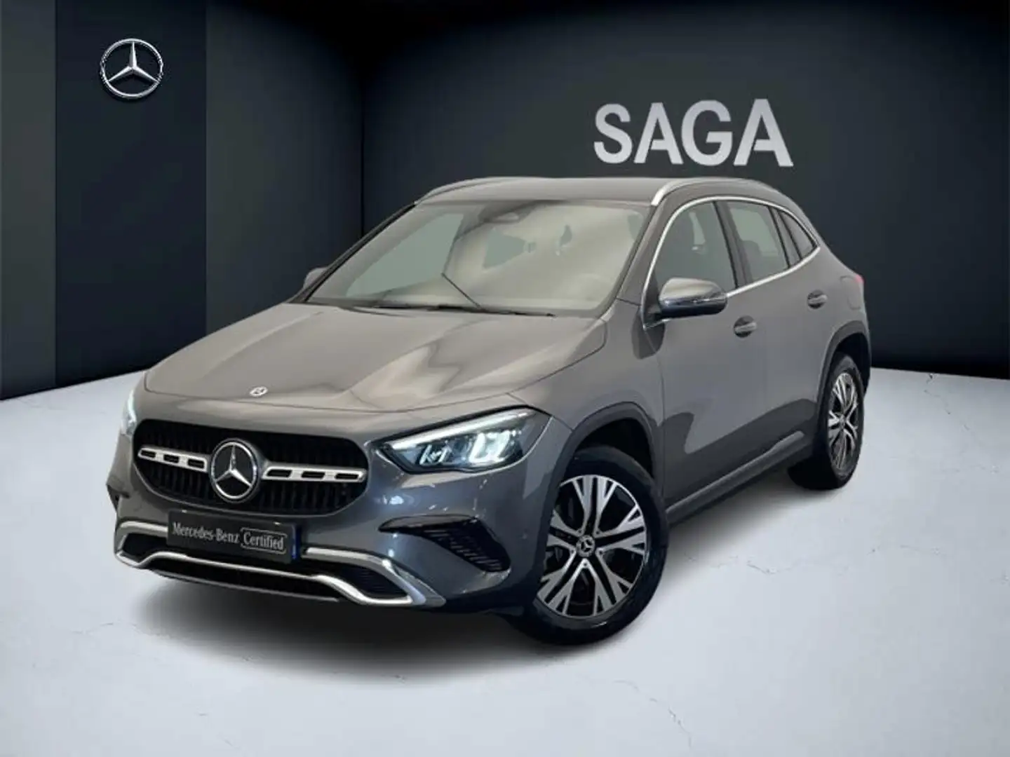 Mercedes-Benz GLA 250 e Hybrid EQ Progressive Line Gris - 1