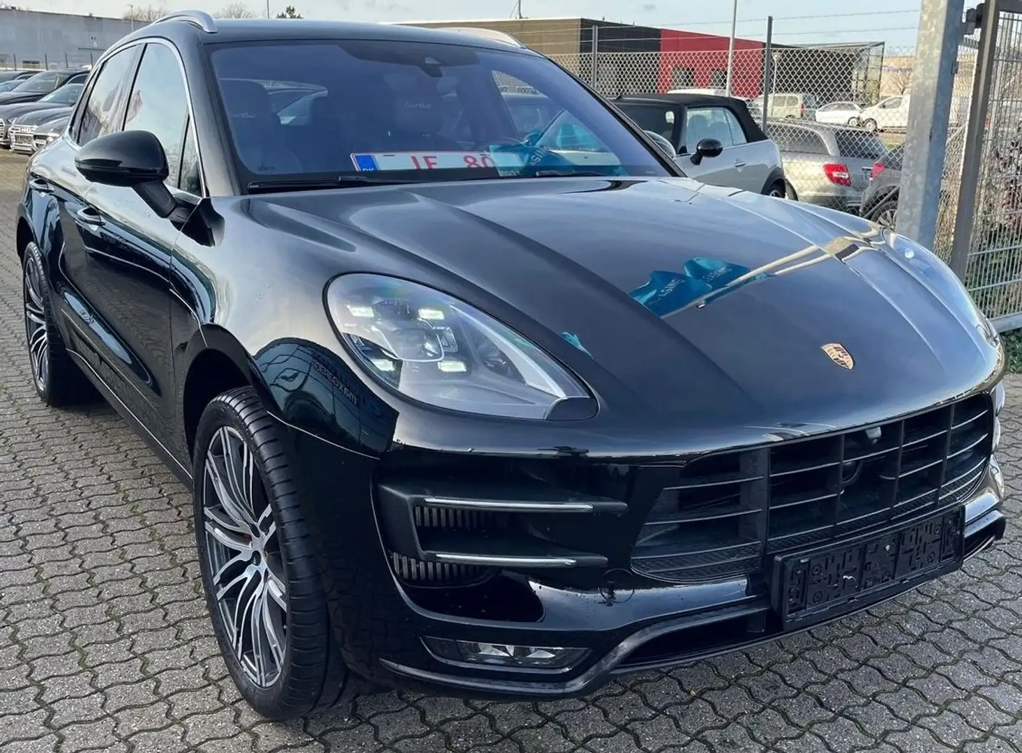 Porsche Macan Turbo CARBON/CHRONO/TV/360/DAB/ACC/STHZG Negro - 2