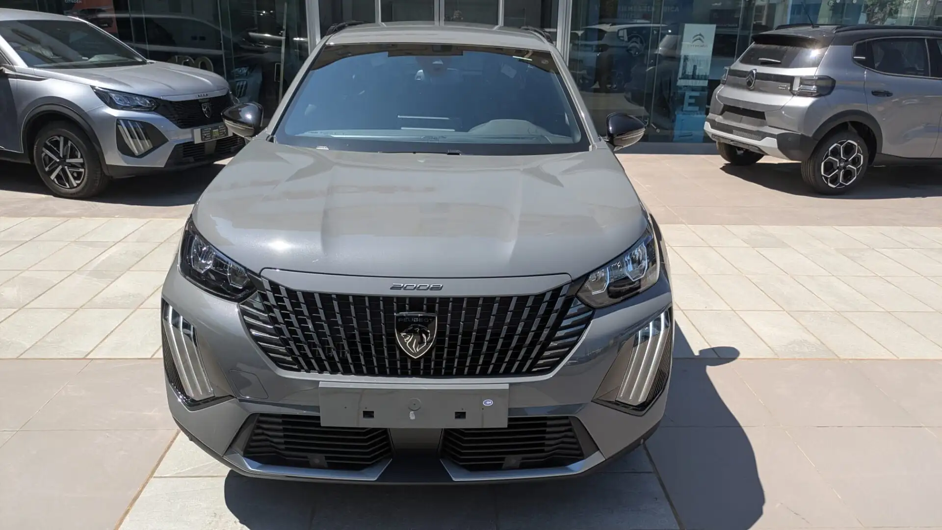 Peugeot 2008 100 S&S Allure Grigio - 2