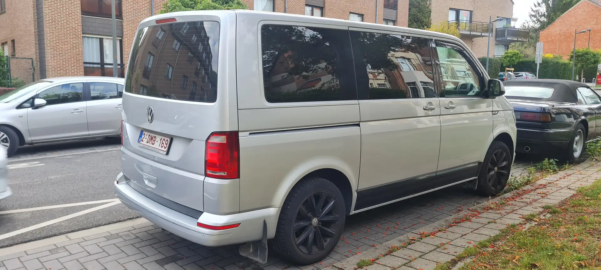 Volkswagen T6 Transporter Transporter 2.0 TDi SCR BMT DSG Zilver - 2
