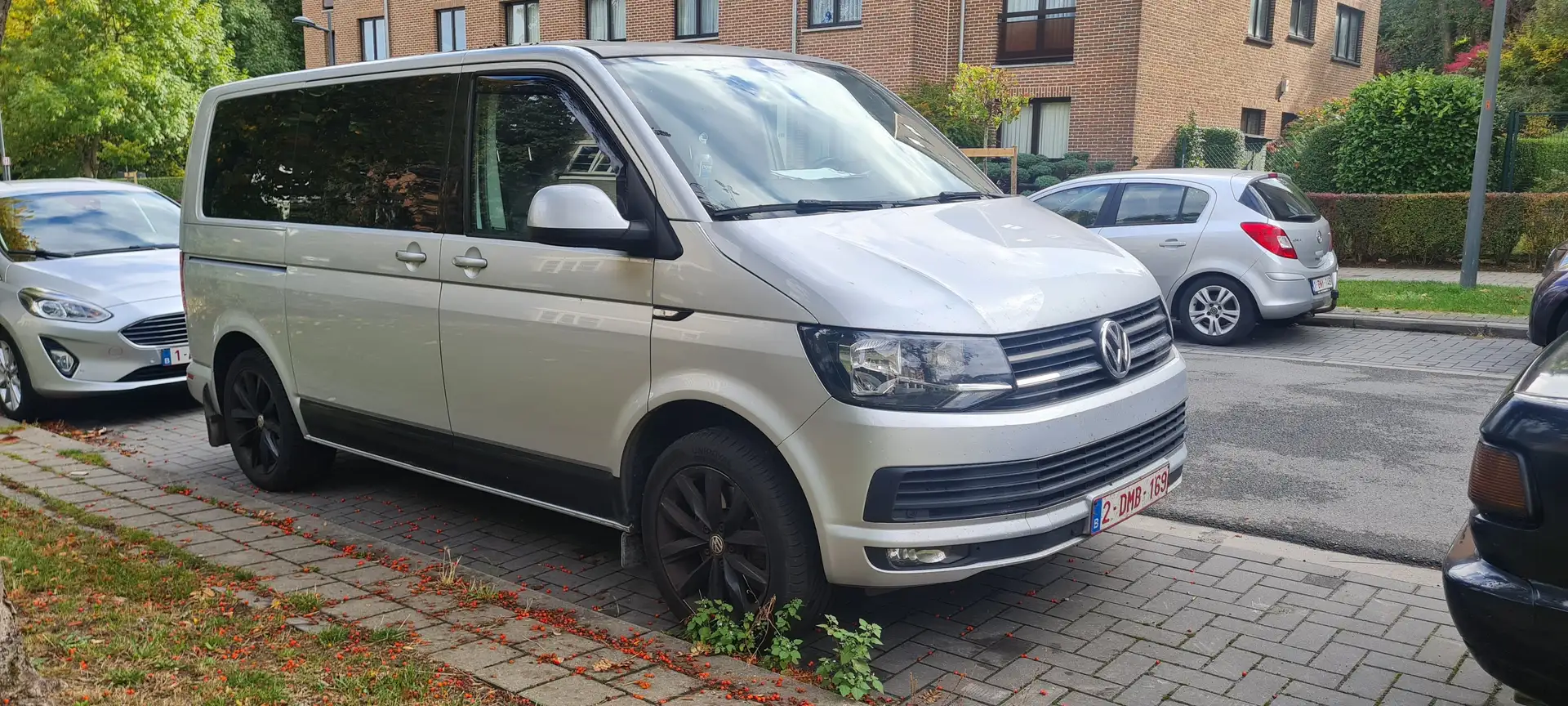 Volkswagen T6 Transporter Transporter 2.0 TDi SCR BMT DSG Zilver - 1