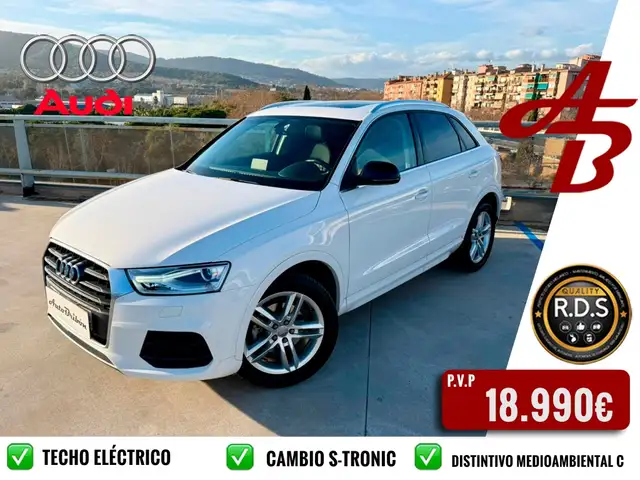 Audi Q3 2.0TDI S tronic 110kW