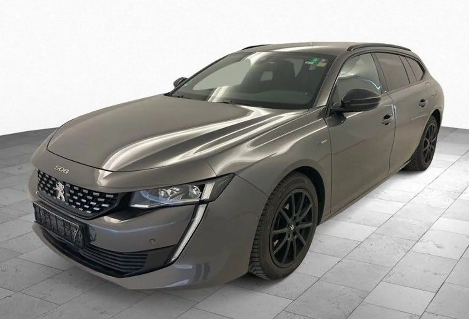 Peugeot 508 SW GT PHEV Full-LED+BLIS+ACC+DAB+RFK-180°+WR Gris - 2