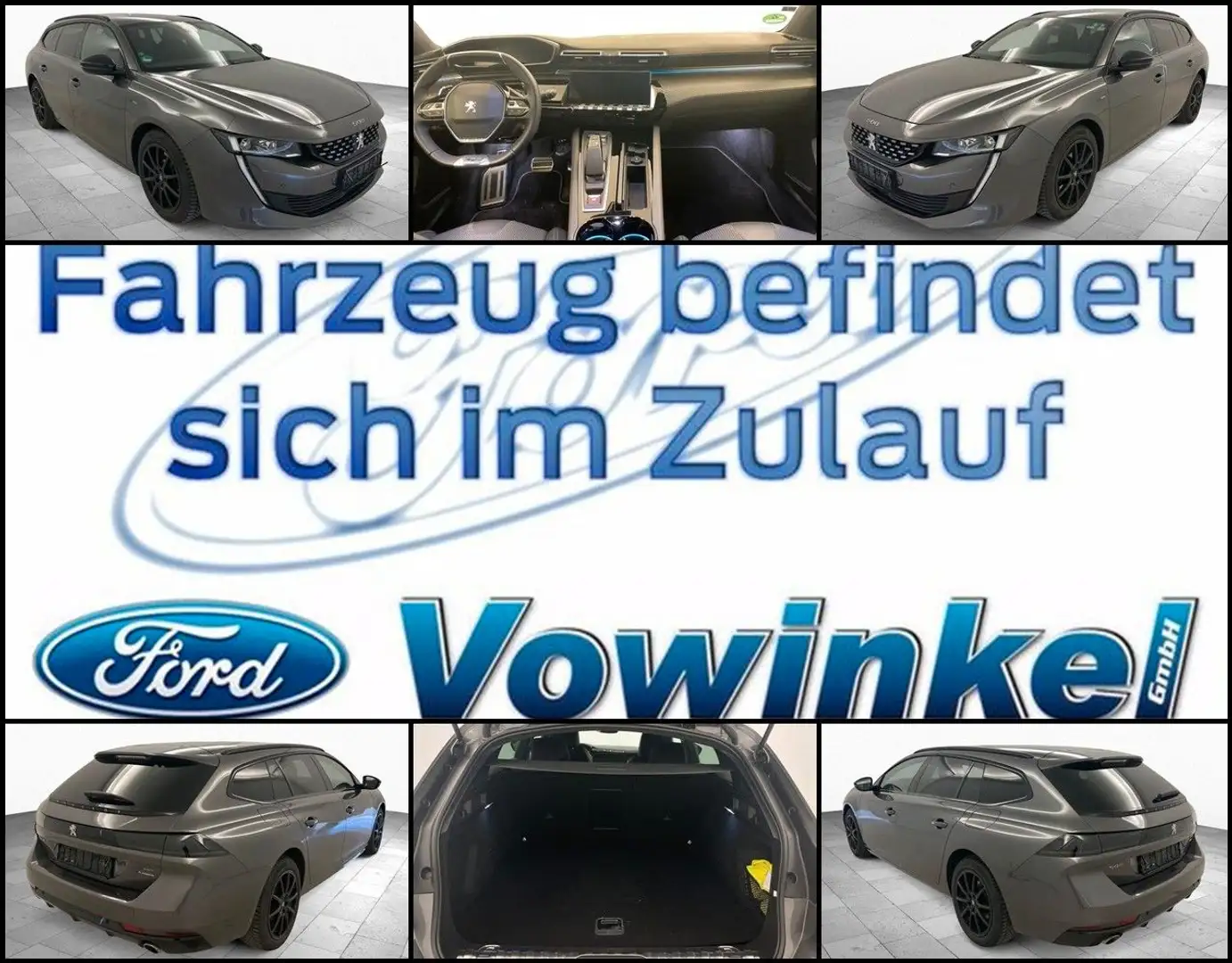 Peugeot 508 SW GT PHEV Full-LED+BLIS+ACC+DAB+RFK-180°+WR Gris - 1