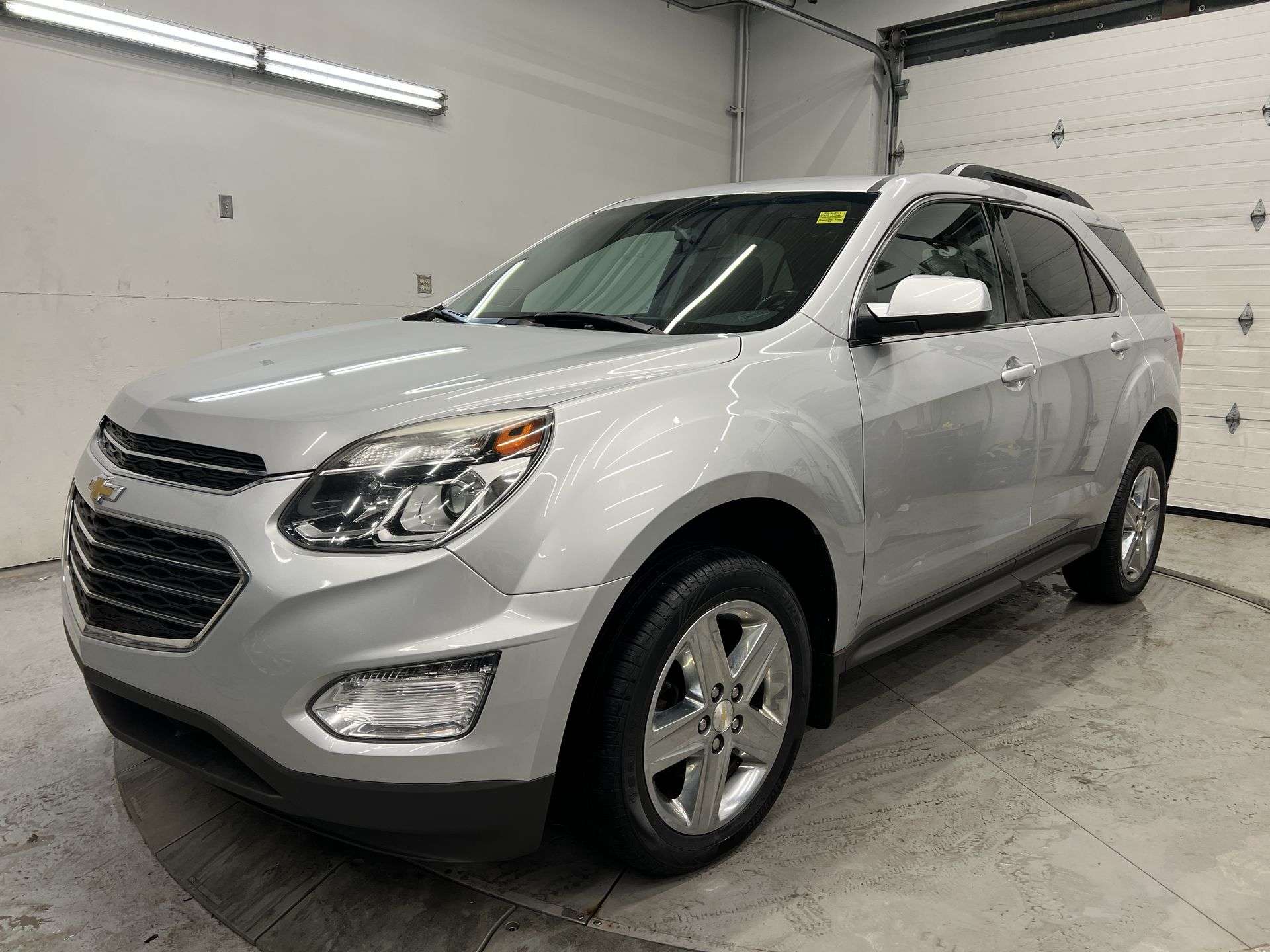 Silver 2016 Chevrolet Equinox SUV / Crossover All-Wheel Drive Automatic