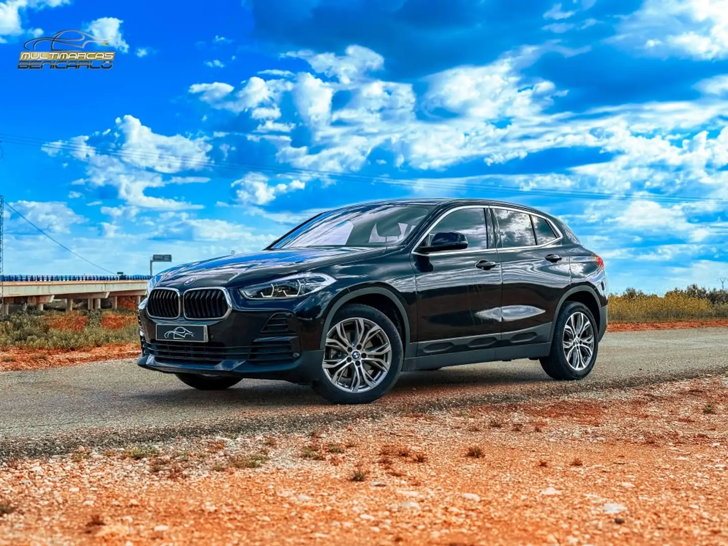 BMW X2 sDrive 18iA Negro - 1