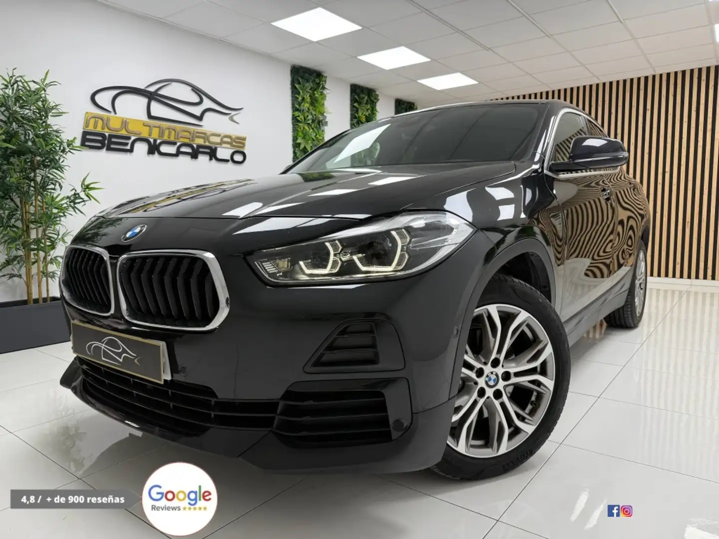 BMW X2 sDrive 18iA Negro - 2