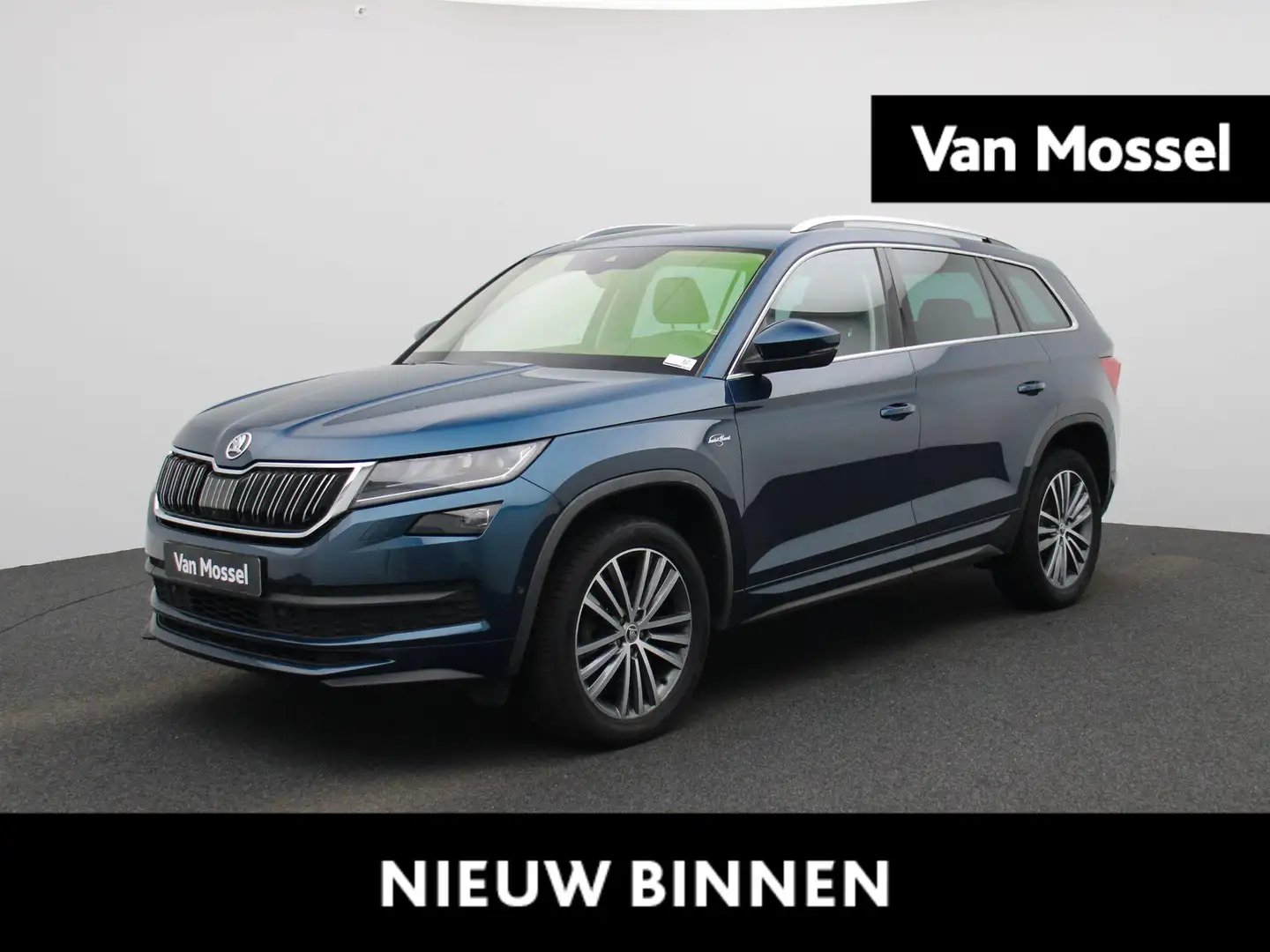 Skoda Kodiaq 2.0 CRTDI 110kW DSG7 L&K Bleu - 1