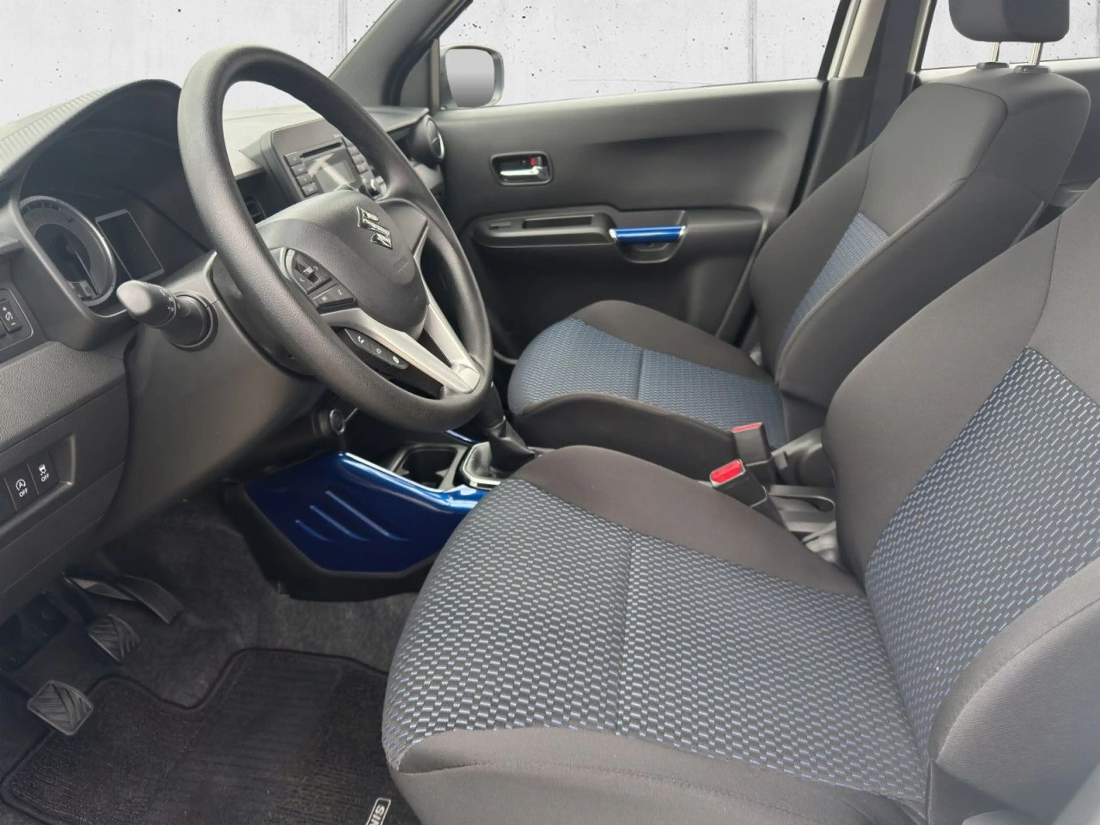 Suzuki Ignis 1.2 Dualjet Hybrid Club LED Klima — photo 9
