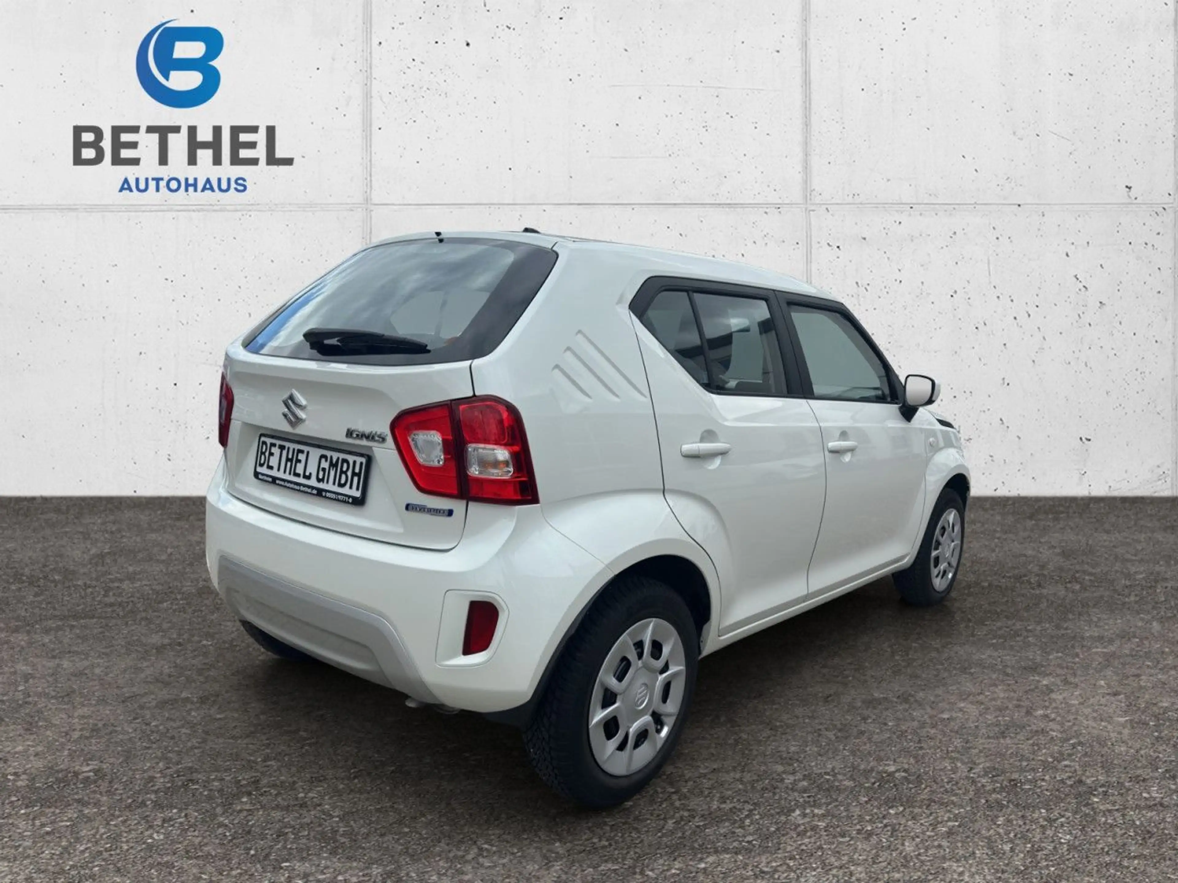 Suzuki Ignis 1.2 Dualjet Hybrid Club LED Klima — photo 5
