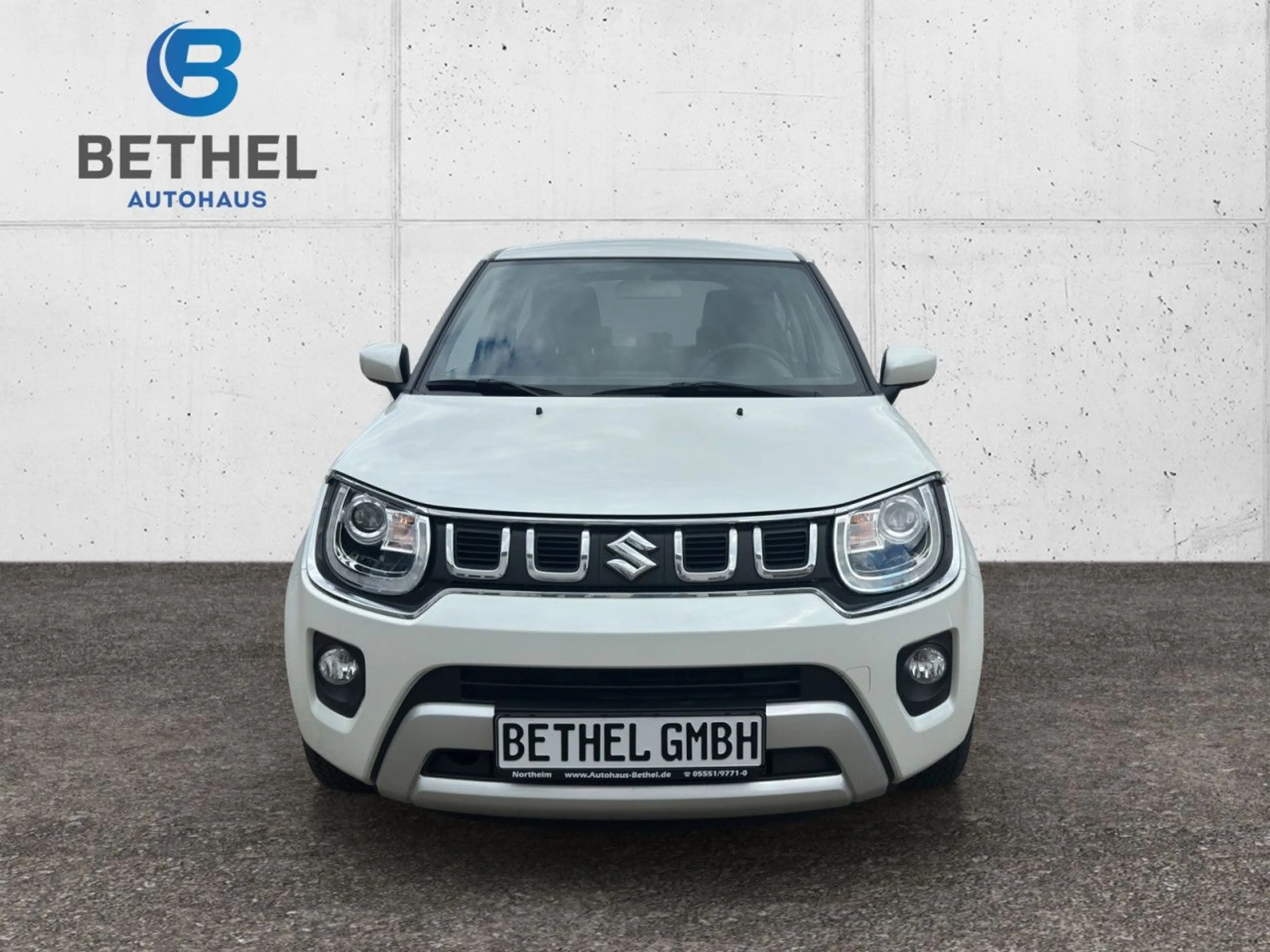 Suzuki Ignis 1.2 Dualjet Hybrid Club LED Klima — photo 2