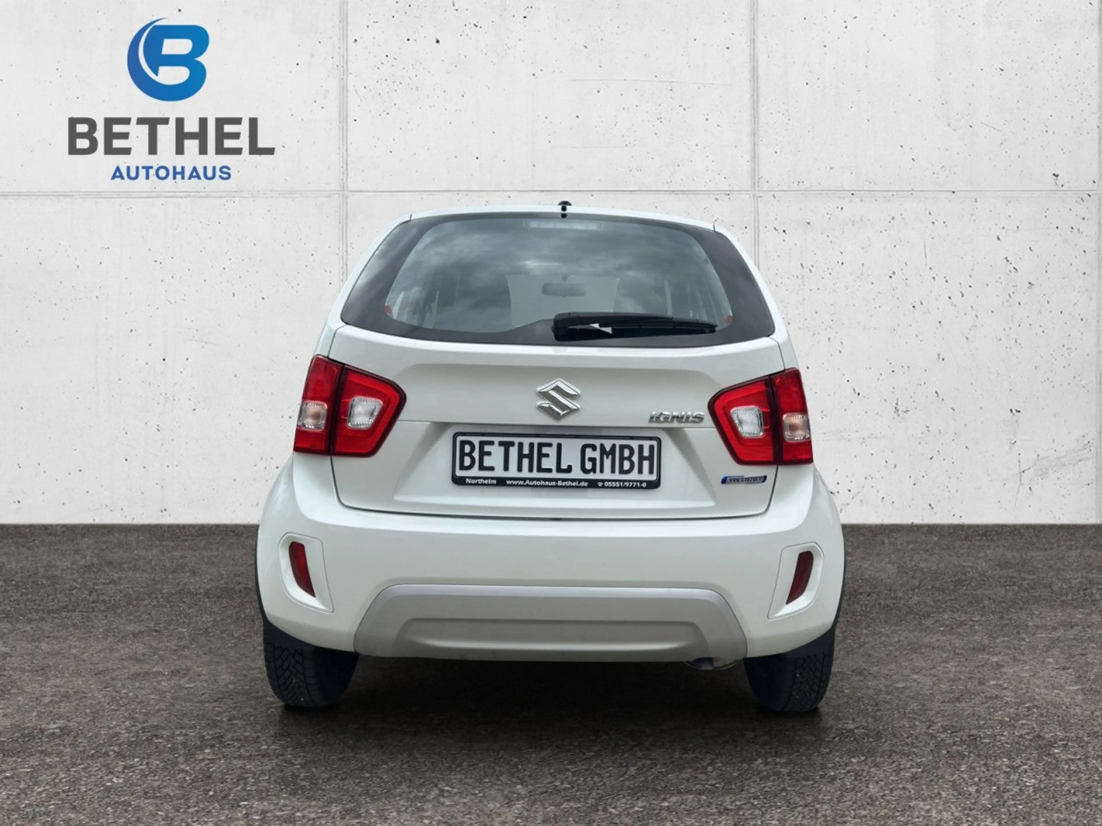 Suzuki Ignis 1.2 Dualjet Hybrid Club LED Klima — photo 6